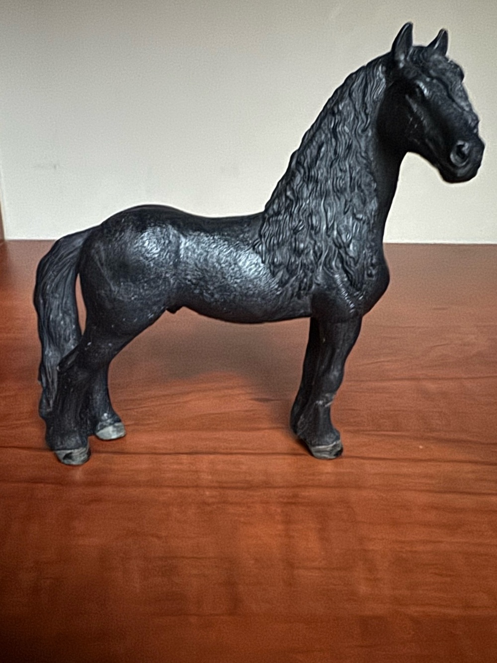 Black Schleich Horse